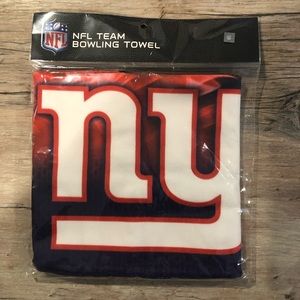 NFL Team Bowling Towel NEW NY Giants
